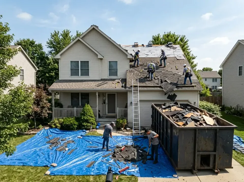 roof-replacement-debris-remova-004 — frequently asked questions, Cheapest Dumpster Rentals in West Melbourne, FL